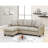Modern Sofa 2-PCS Sectional Sofa Modern Sectional-827367519