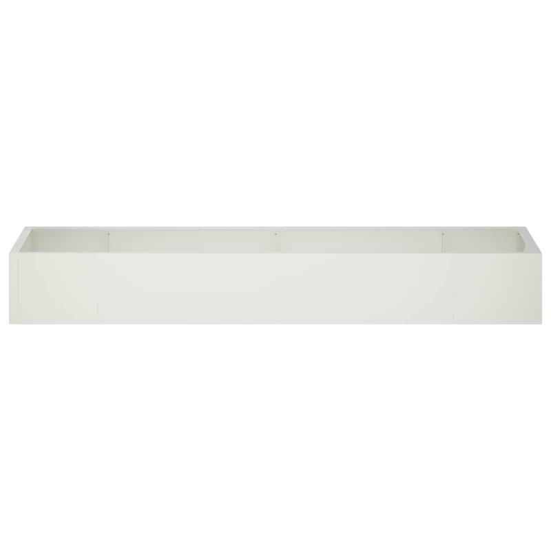 30cm H x 300cm W Steel Retaining Wall Included