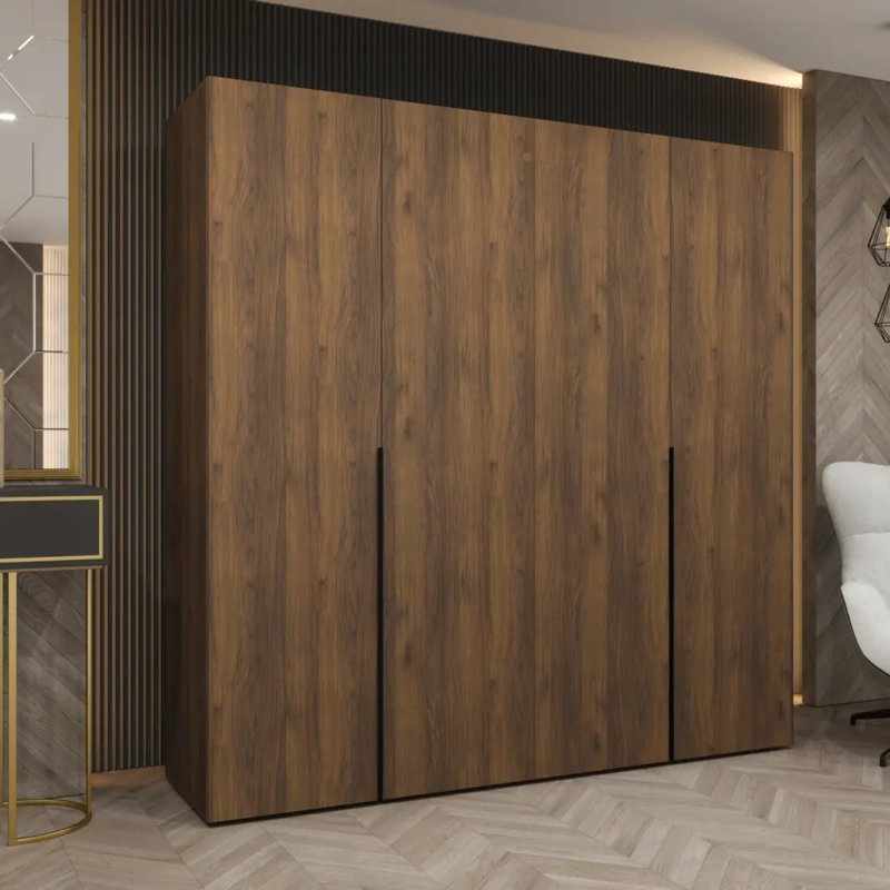4 Door Wardrobe