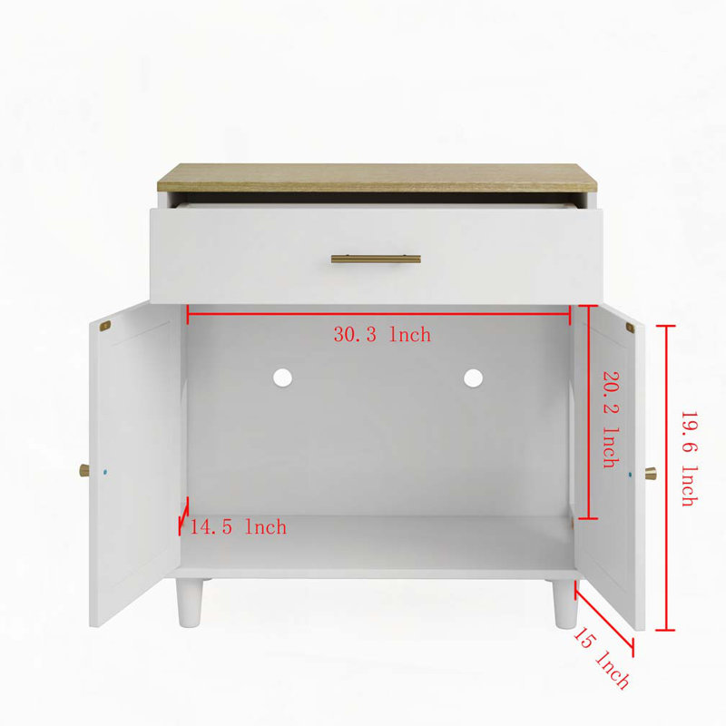 Buffet, armoire de rangement en bois
