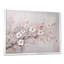 Rose et gris, fleur de cerisier, impression encadrée de fleurs roses-595214540-595214388-568386515