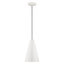 Luminaire suspendu conique à 1 lumière Carolan-1678225726
