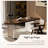 Modern Executive Rectangular Brown Fir Desk-1718757167