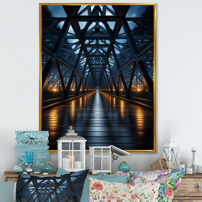 Pont suspendu Letrisha