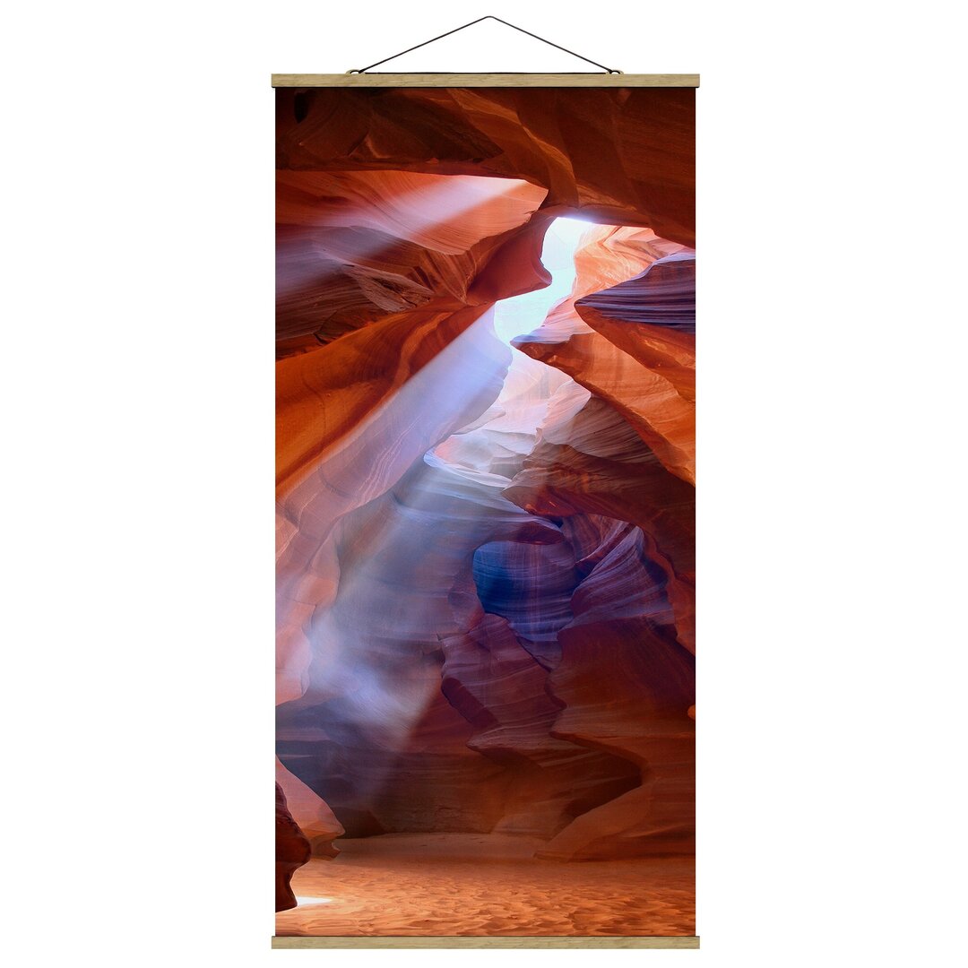 Fotodruck Lichtspiel im Antelope Canyon