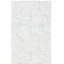 Tapis gris clair / ivoire en laine touffeté à la main Fernandina-211354397