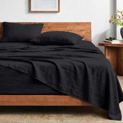 Washed Ultra-soft Microfiber Sheet Set
