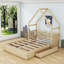 Lit plateforme avec rangement Nehring-477722799
