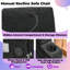 Fauteuil inclinable manuel avec repose-pieds, port de charge USB, porte-gobelets et rangement caché-1956529193