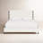 Amadeo Upholstered Metal Standard Bed-87953117