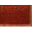 Tapis orange orange Gabbeh 3 x 5