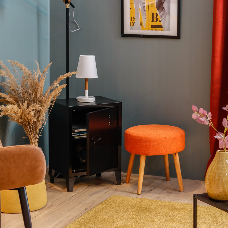 Shanna End Table, Black