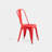 Kalya 18'' H Metal Stacking Side Chair-664211343-664211342