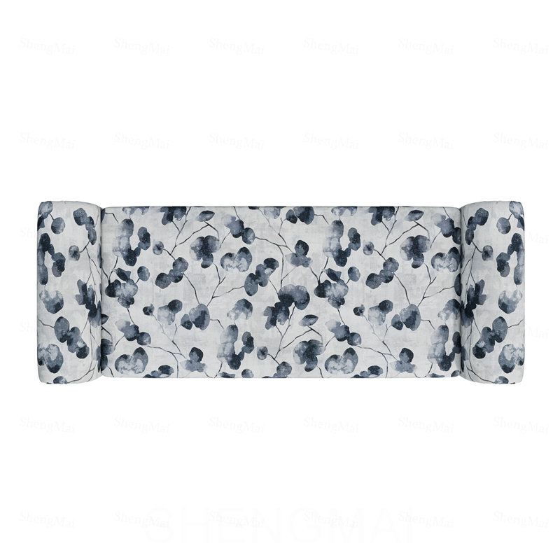 Banc de rangement avec accoudoirs roulés Wallen