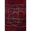 Rapture Green/Red Abstract Luxury Area Rug-68867241