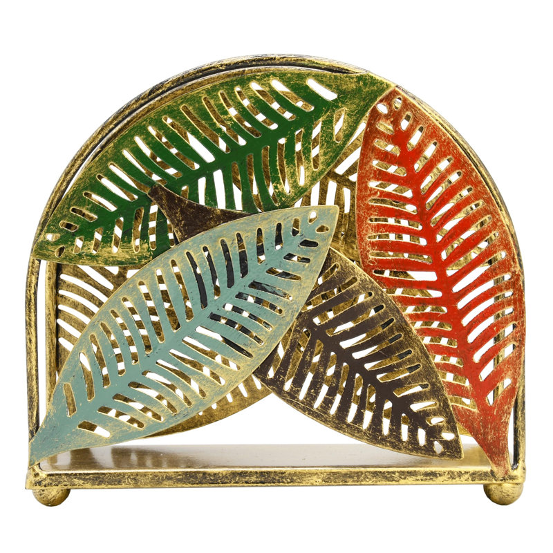 Porte-serviette moderne en métal pour table de salle à manger