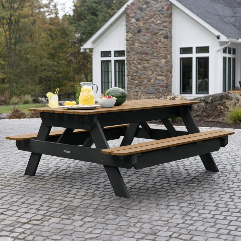 Sohi Patio Dining Set with, Saddle