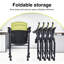 Chaise de bureau de conférence pliable-1397834169