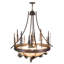 Rustic Lodge 8 - Light Pendant