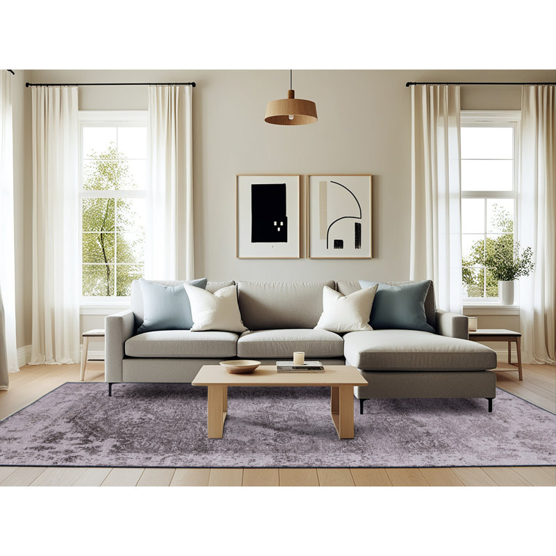Tapis oriental gris, Rectangle 6 pi x 9 pi