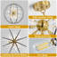Lustre en cristal 12 lumières pour escalier / chambre / salle à manger / salon / couloir-2147336550-2147336570