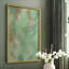 Green Shadows II, reproduction encadrée - bois massif-1489677351-1489677350