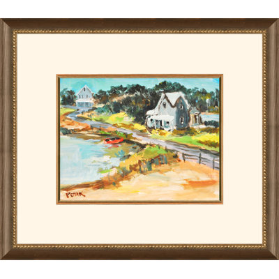 Country Inlet Painting