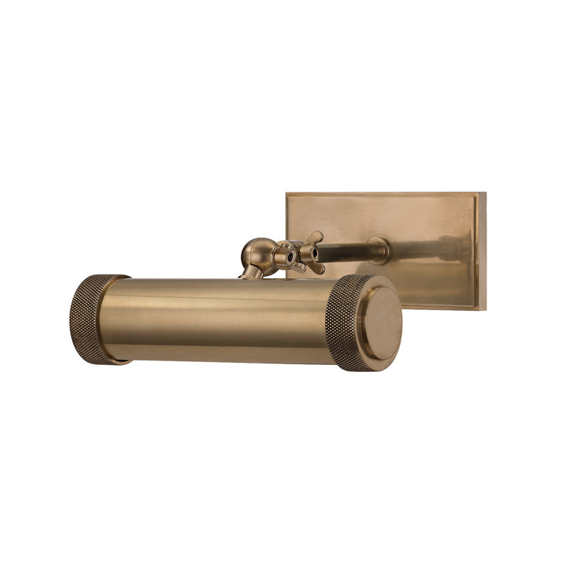 Ridgewood 1 Light Picture Light, Aged Brass