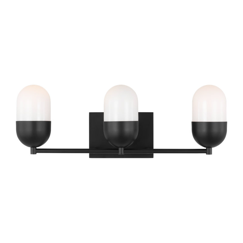 Foster Large Vanity, Midnight Black