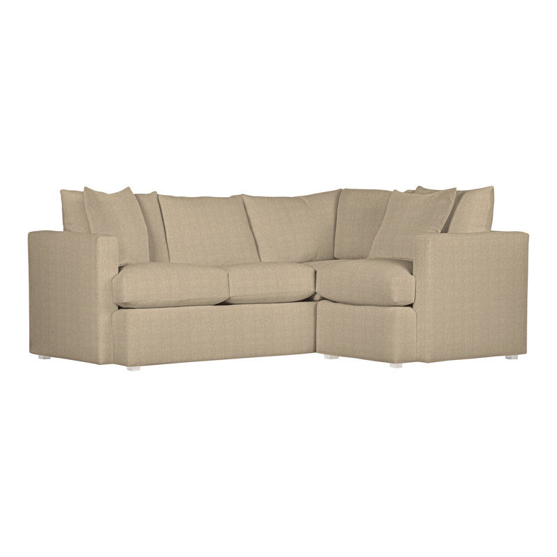 American Bungalow 2-Piece Sectional, Nomad Sand, Navajo
