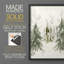 «Christmas Holiday Art», reproduction encadrée CECL XXXIV - bois massif-1584526375-1584526370