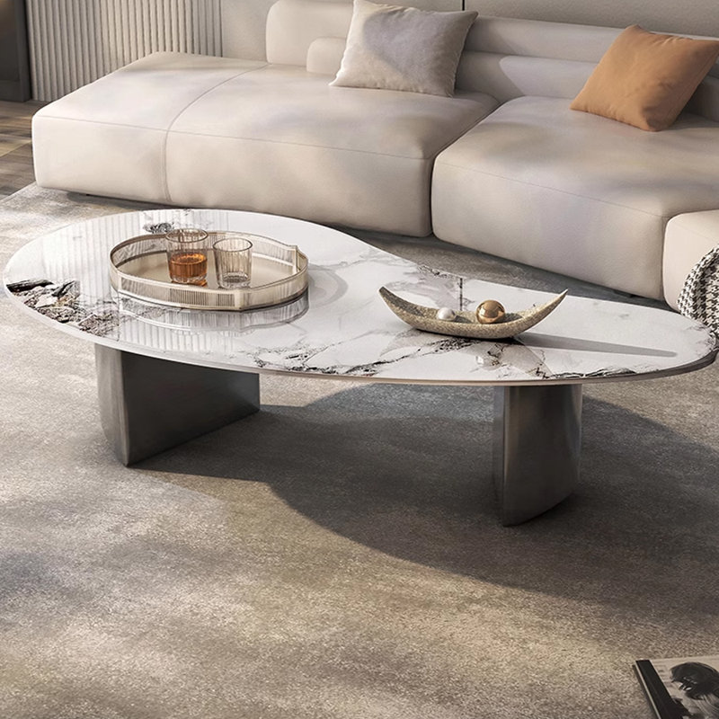 Table basse Minimalist, H 15,74 po x L 59,05 po x l 27,55 po