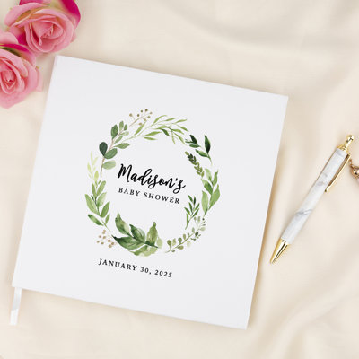 Paper New Baby Invitations