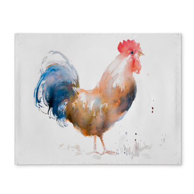 Napperon Rooster