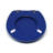 3D Ocean Series Round Toilet Seat and Lid