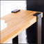 Console rustique de style industriel - 60 pouces