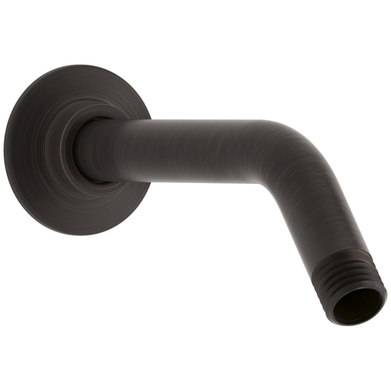 Mastershower Showerarm and Flange, Long, Oil Rubbed Bronze
