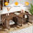55.1-Inch Extra Large Cat Litter Box Enclosure-2015263788