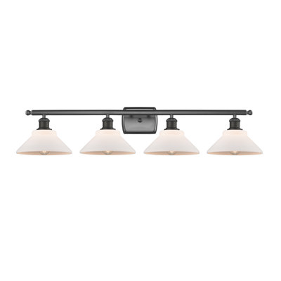 Newton St Loe 4 - Light Dimmable Vanity Light