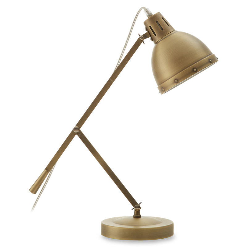 Sherrard Adjustable Metal Desk Lamp