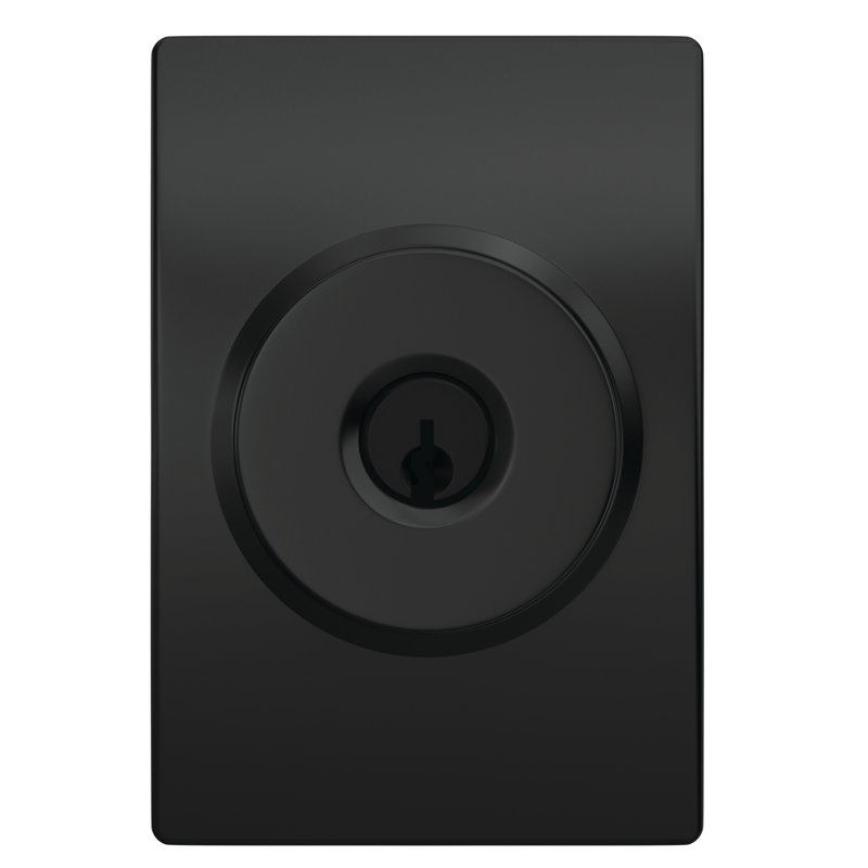 Bowery Keyed (Entry) Door Knob, Matte Black