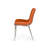 Caress 17'' H Faux Leather Upholstered Side Chair