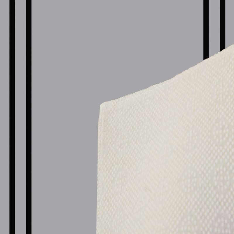 Stylish Hall Carpet (3.3 x 6.6 ft), 100% Polyester, 0.3 in Pile Height | Antibacterial, Non-Slip PVC Felt Dot Underside | Machine Washable, 3D Digital Print, Durable & Easy to Clean | Perfect for Entryway & Living Areas