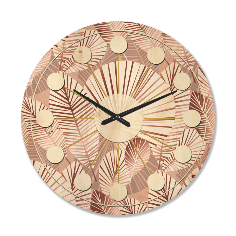 Horloge murale, Grand