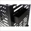 Clôture d'intimité en métal 3x3FT pour climatiseurs et poubelles avec bacs à fleurs