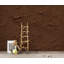 Cocoa Plaster Texture Wallpaper | Warm Earth Tone Abstract Peel and Stick | Rustic Clay Wall Effect | Modern Textured Mural  423DRE-130160351-130160355