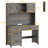 67" H Executive Desk With Hutch-262208371