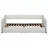 Extendable Upholstered Daybed with Two Drawers-336469080