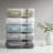 1000Gsm 100% Cotton 6 Piece Towel Set-1675193302
