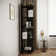Regin 170cm H x 45cm W Wood Corner Bookcase
